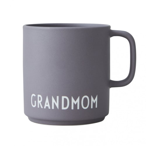 Art de la table Bols, tasses et mugs | Mug avec poignée en porcelaine grandmom - NQ42099