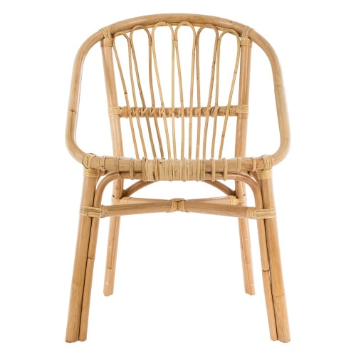 Canapés et fauteuils Fauteuils | Fauteuil en rotin naturel - XE02659