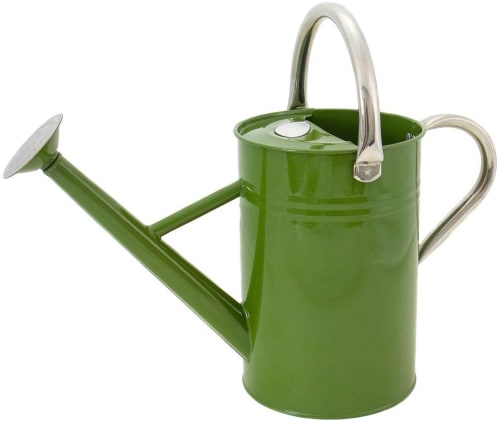 Déco Jarres et cache-pots | Arrosoir en acier galvanisé 4,5 litres vert - OS00000