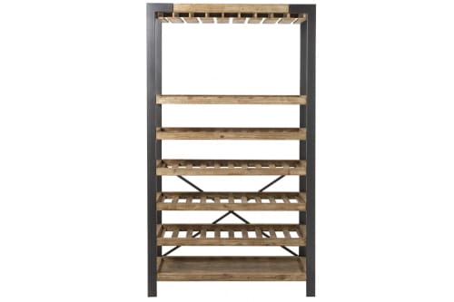 Meubles Bars | Armoire bar en bois et métal - BC82312