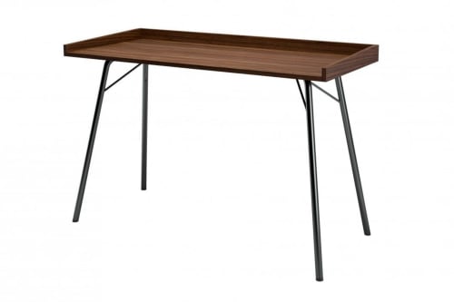 Meubles Bureaux et meubles secrétaires | Bureau en bois et métal - JX70046
