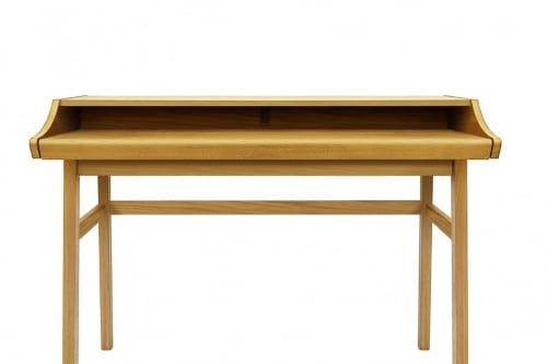 Meubles Bureaux et meubles secrétaires | Bureau en bois avec plateau coulissant - OP06970