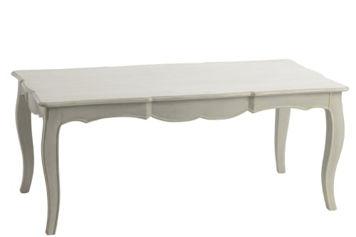 Meubles Tables basses | Table basse rectangulaire en bois patiné L110 - NS60225