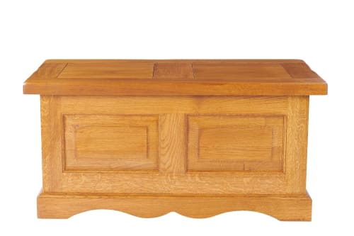 Meubles Tables basses | Table basse bar bois chêne massif - LW85672