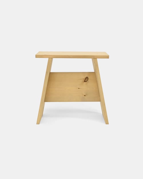 Muebles Mesas auxiliares | Mesita de madera olivo - CB62036
