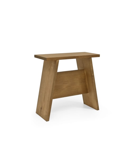 Muebles Mesas auxiliares | Mesita de madera envejecida - PF12279