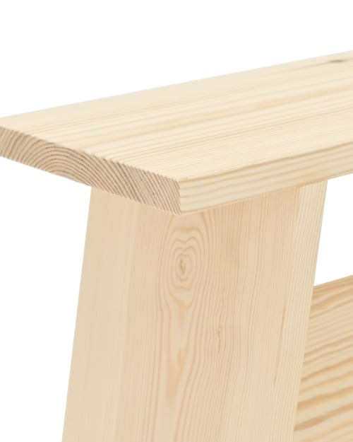 Muebles Mesas auxiliares | Mesita de madera natural - GW00196