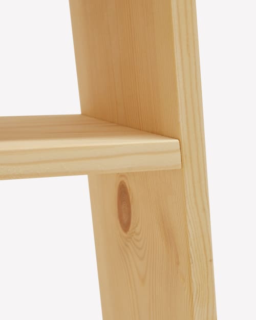 Muebles Mesas auxiliares | Mesita de madera natural - KX32349