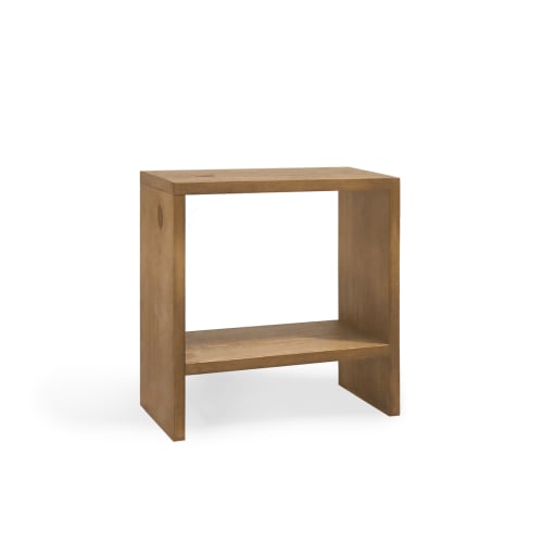 Muebles Mesas auxiliares | Mesita de madera envejecida - AI98494