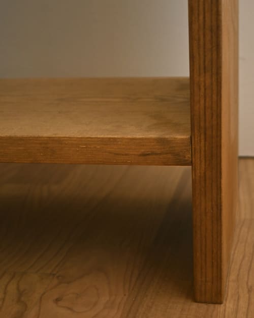 Muebles Mesas auxiliares | Mesita de madera envejecida - AI98494