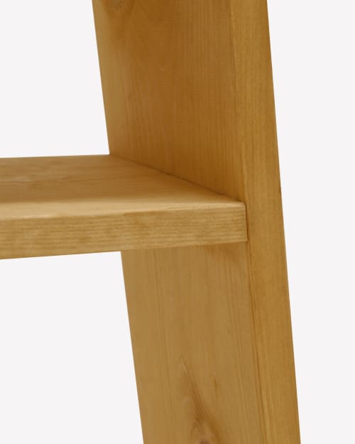 Muebles Mesas auxiliares | Mesita de madera olivo - ZR19688