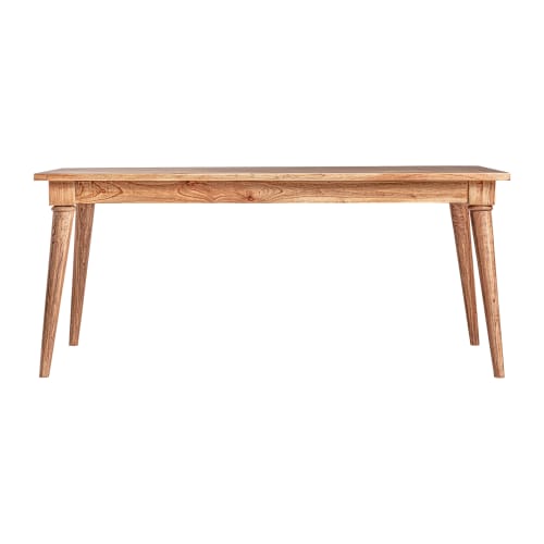 Mesa de madera en marrón 180x90x78