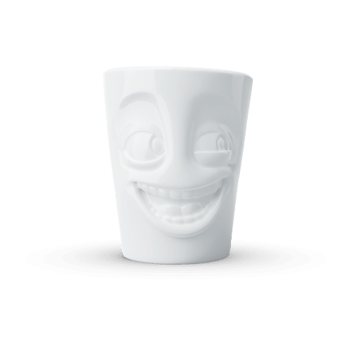 Mug en porcelaine 35cl | Maisons du Monde
