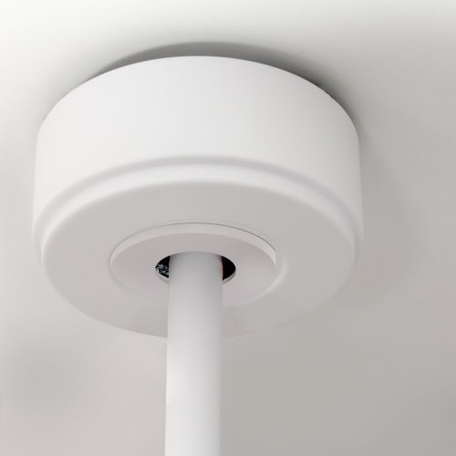 Ventilatore da soffitto silenzioso piccolo con luce 3 pale 50cm WIRE