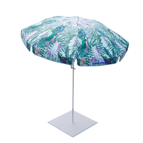 Jardin Parasols | Parasol en tissu imprimé Canopée - QH13954