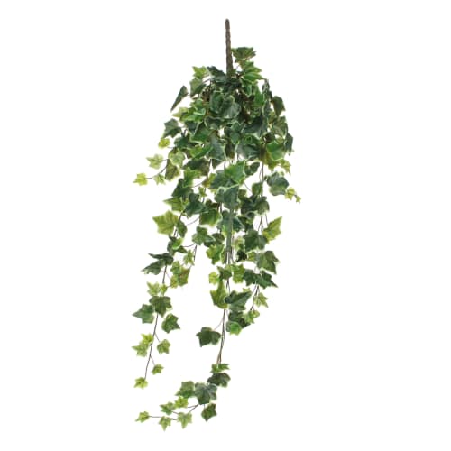 Hedera colgante artificial variegada Alt.  86 |  casas del mundo