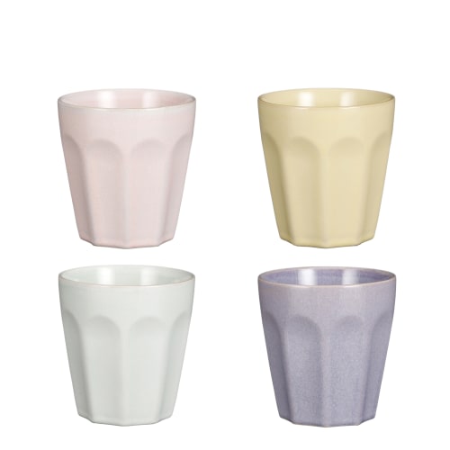 Art de la table Bols, tasses et mugs | Tasses en céramique dans des tons pastel - GC92239