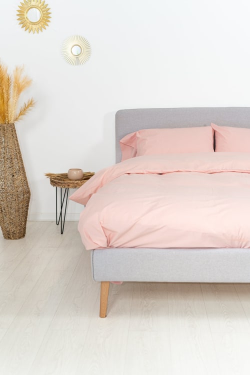 Ropa de hogar y alfombras Fundas nórdicas | Funda nórdica algodón rosa 240x270 (cama 150) - OV72101