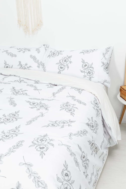 Ropa de hogar y alfombras Fundas nórdicas | Funda nórdica algodón blanco 160x270 (cama 90) - IA04891