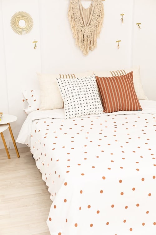 Ropa de hogar y alfombras Fundas nórdicas | Funda nórdica algodón blanco 270x270 (cama 180) - RQ46340