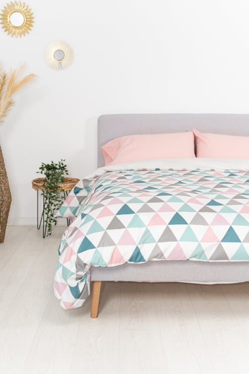 Ropa de hogar y alfombras Fundas nórdicas | Funda nórdica algodón multicolor 220x270 (cama 135) - DM78538