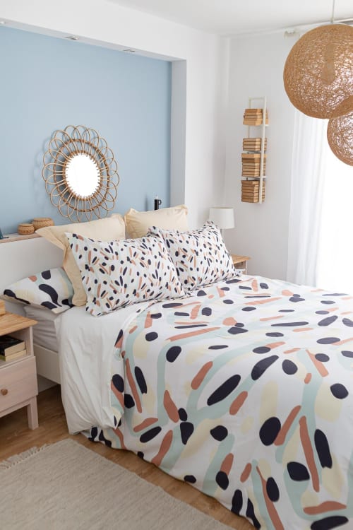Ropa de hogar y alfombras Fundas nórdicas | Funda nórdica algodón multicolor 220x270 (cama 135) - ZA05449