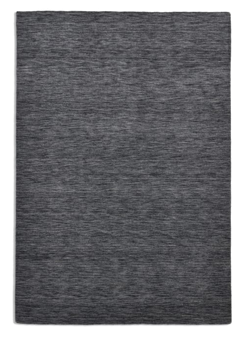 Tapis salon gris 120x170 BUILDING