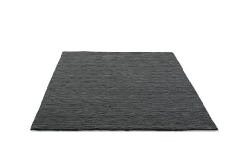 Alfombra de lana Jamal Beige/Gris 160x230 cm - Alfombra natural