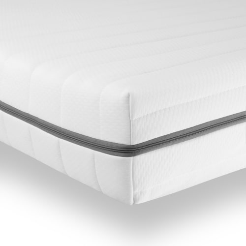 Matelas soutien ferme et housse lavable 140x190 cm épaisseur 16 cm