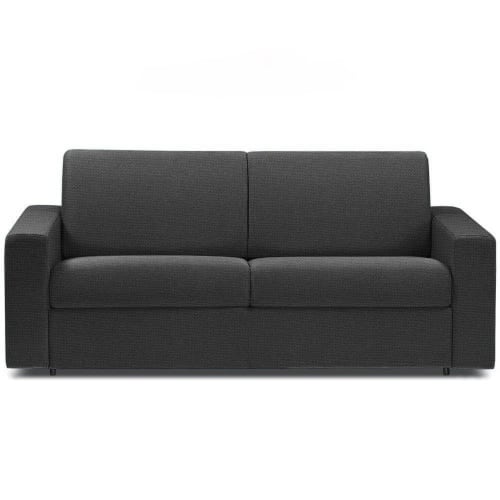 Canapés et fauteuils Canapés convertibles | Canapé-lit express 3 places tissu gris matelas confort bultex - RA24367
