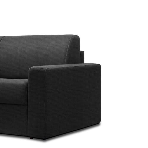 Canapés et fauteuils Canapés convertibles | Canapé-lit express 3 places tissu gris matelas confort bultex - RA24367