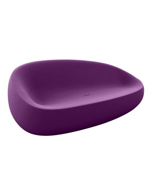Canapé basique en polyéthylène violet