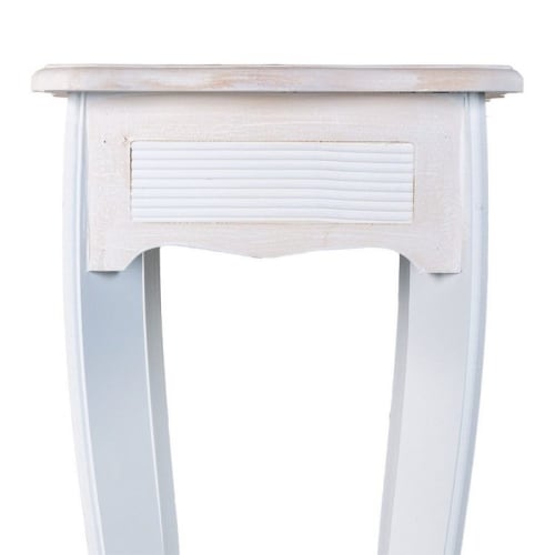 Muebles Mesas auxiliares | Soporte maceta de madera - JH17963