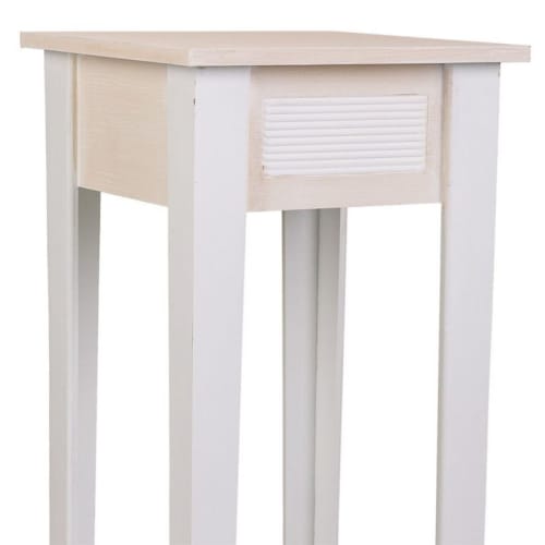 Muebles Mesas auxiliares | Soporte maceta de madera - WQ68831