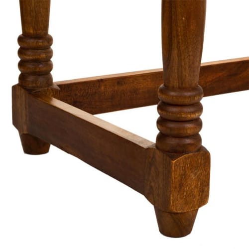 Muebles Mesas auxiliares | Mesa de madera acabado artesanal - UV89881