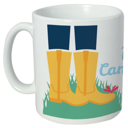 Art de la table Bols, tasses et mugs | Mug petit Camarguais céramique 33cl - ZG97041