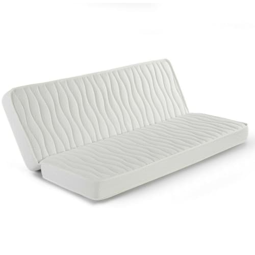 Colchón para sofá cama, 13 cm de altura, tela strech 130x200 cm