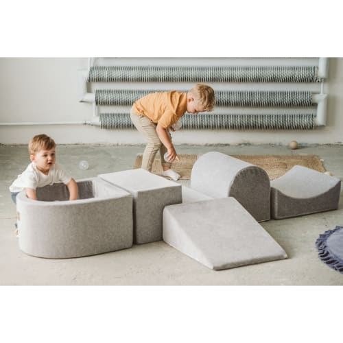 Juegos de Espuma Piscina de Bolas: Transparente W90