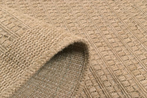 Nara Alfombra pie de cama yute - Textil - Wabi Home