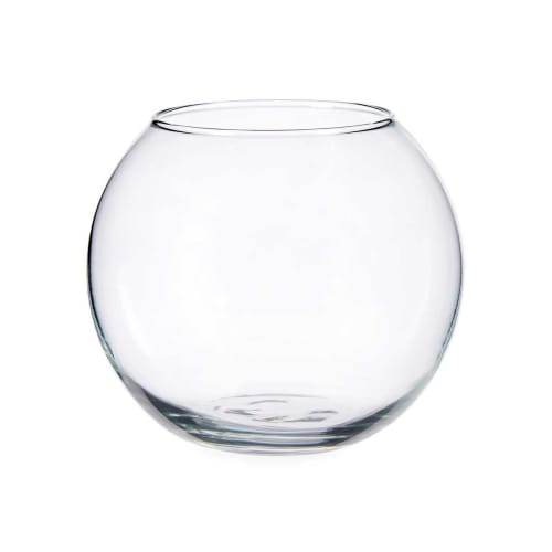 Déco Vases | Petit Vase Boule en Verre - CB70276