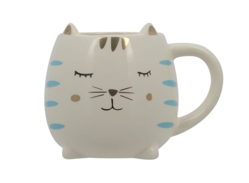 Art de la table Bols, tasses et mugs | Mug avec décor chat 42cl - PH92522