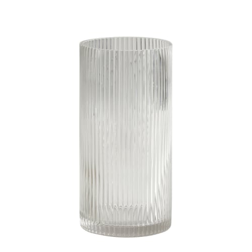Déco Vases | Vase côtelé droit - JW27720