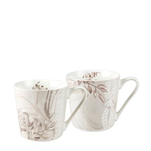 Art de la table Bols, tasses et mugs | Coffret de 2 mugs 40cl - OQ18088