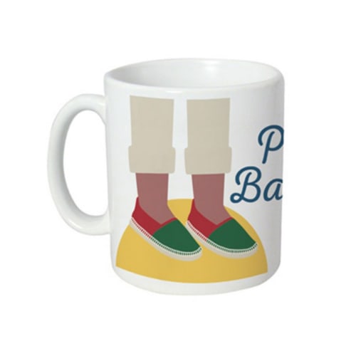 Art de la table Bols, tasses et mugs | Mug en céramique Petit Basque 33cl - WY46215