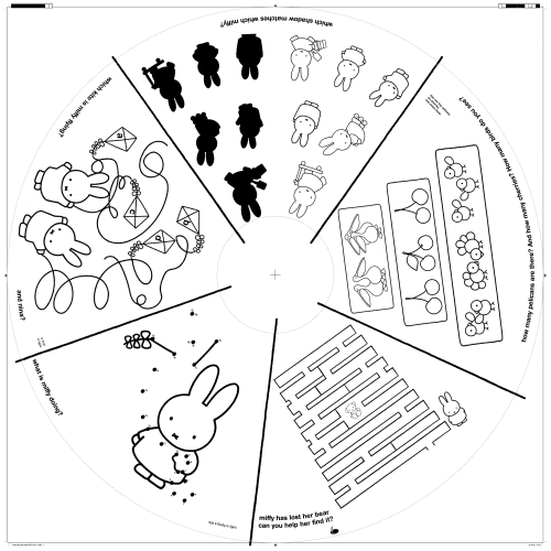 Tavolo da disegno multifunzionale D70cm e 2 sgabelli LITTLE FRIENDS