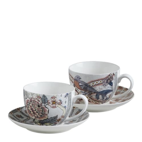 Art de la table Bols, tasses et mugs | Coffret de 2 tasses à thé 25cl - CZ18384