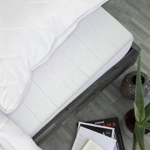 Mister Sandman - Surmatelas 100x200 - Topper mousse froide - Surmatelas  pour tout type