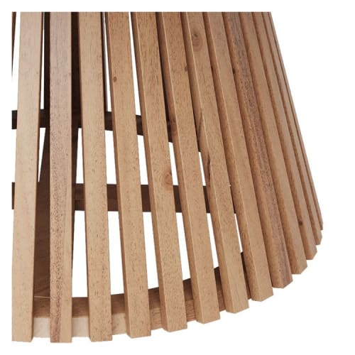 Meubles Tables basses | Table basse ronde en bois d'acacia ∅80cm - EG57341