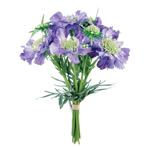 Déco Fleurs artificielles et bouquets | Bouquet de Scabiosa - SV44375