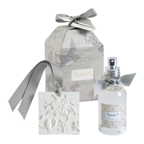 Déco Bougies | Coffret parfum d'ambiance Jardin d'Ailleurs - AL18646